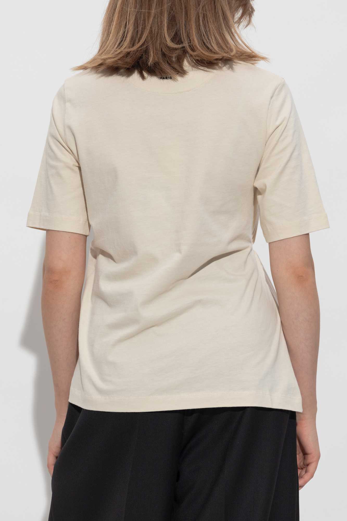 Beige T-shirt with applique Kenzo - Vitkac Italy